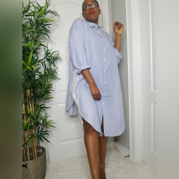 New with tags sheer tunic top - Picture 3 of 4